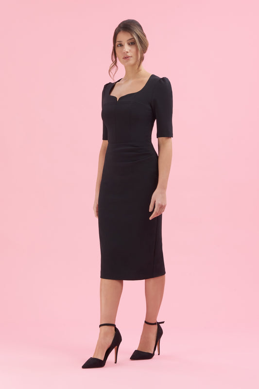 Charlotte Mid Sleeve Pencil Dress
