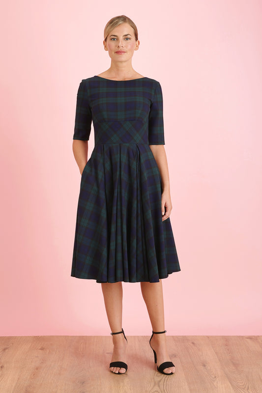 Hepburn Tartan Signature Dress