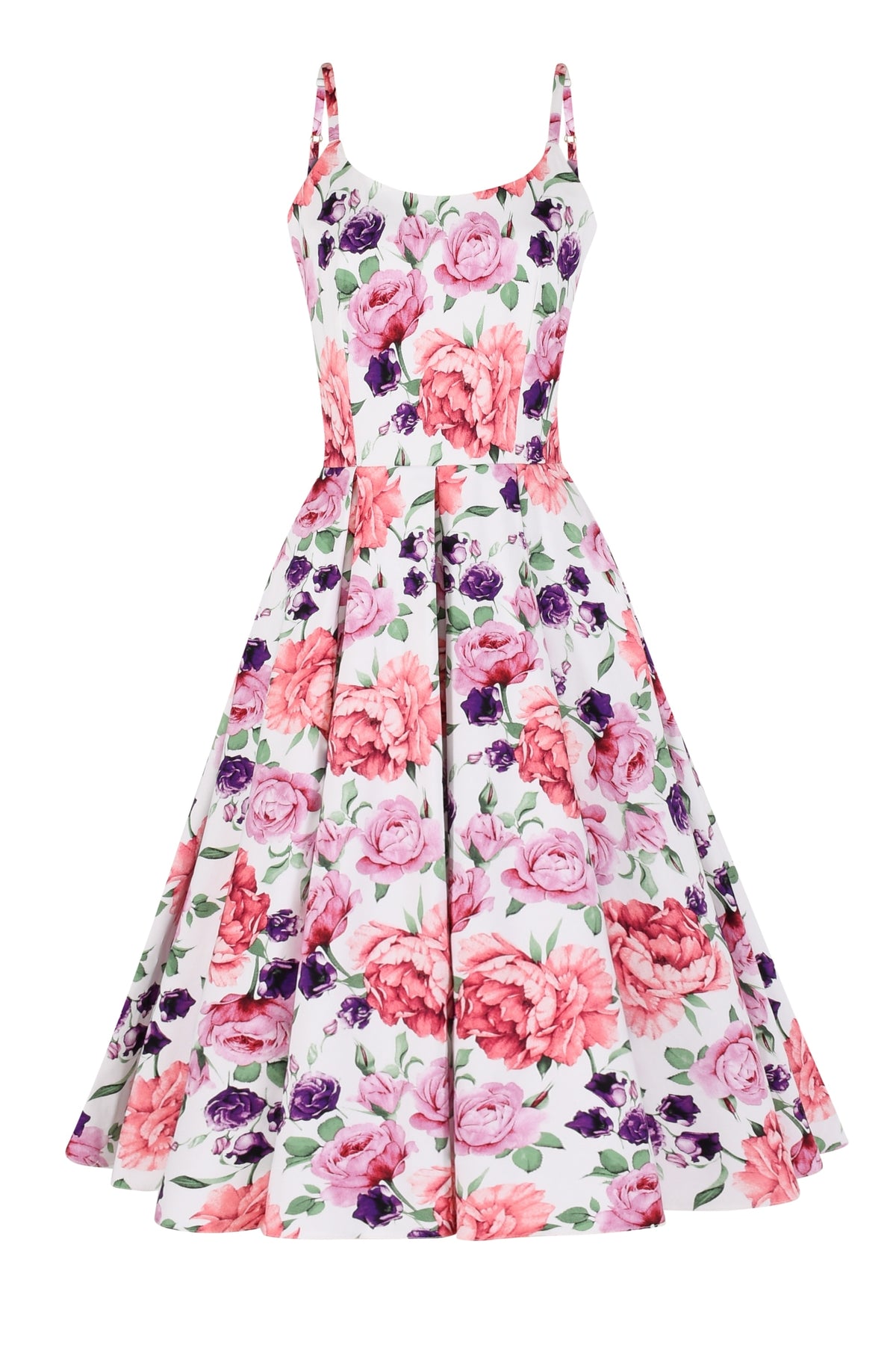 Priscilla Montreal Midi Dress