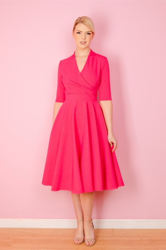 Leyla Midi Dress
