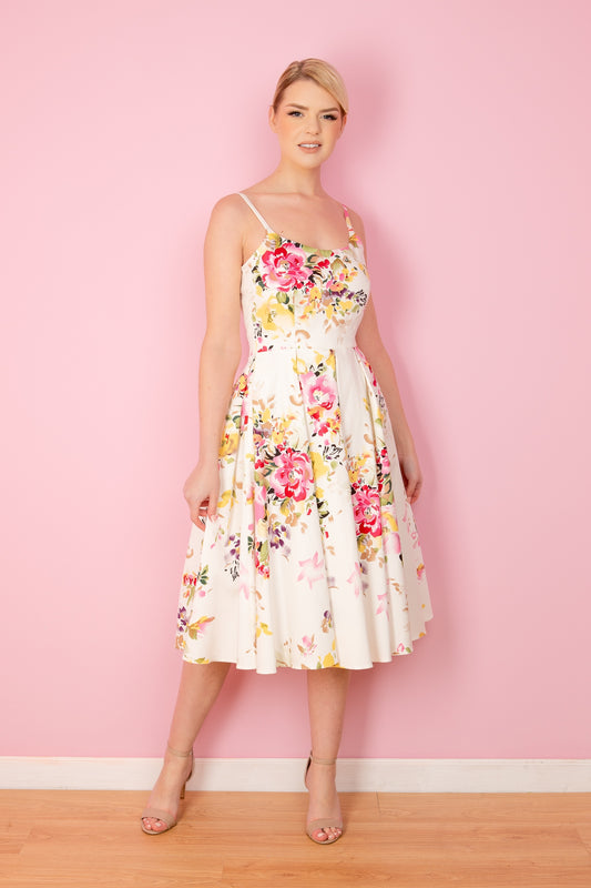 Priscilla Seville Midi Dress