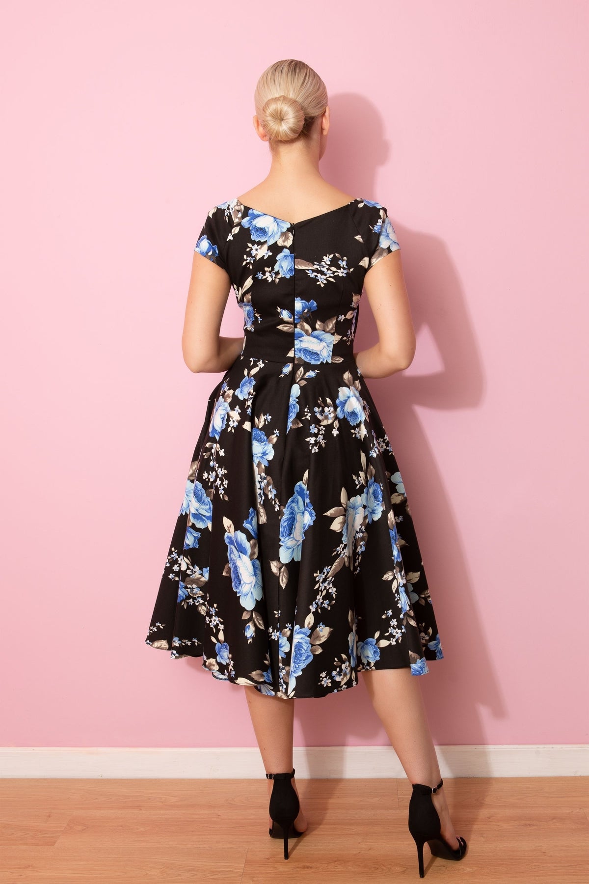 Hourglass Chartwell Swing Dress