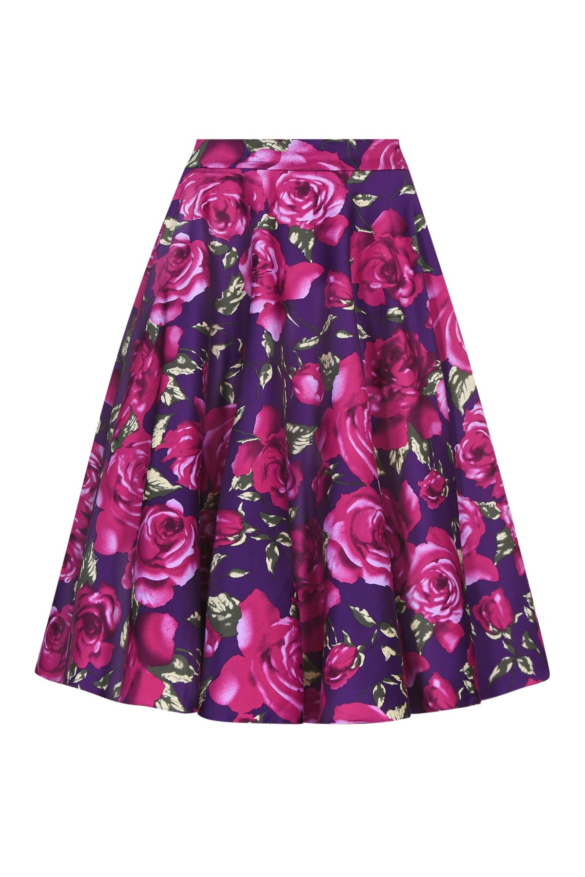 TPDC Berry Sorrento Circle Skirt