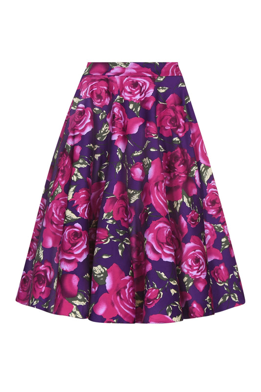TPDC Berry Sorrento Circle Skirt