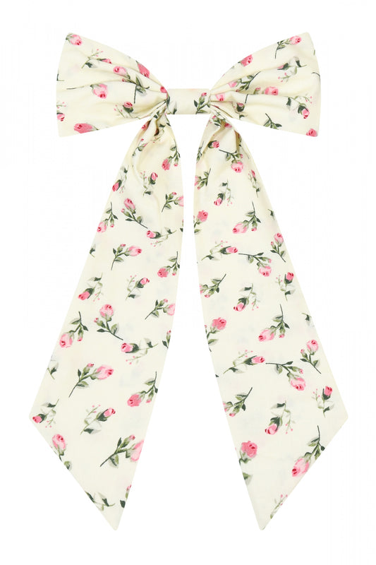 Large Ditsy Hair Bow