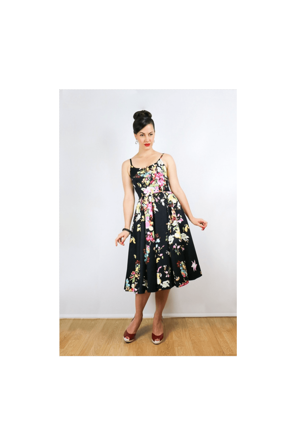 Priscilla Seville Midi Dress