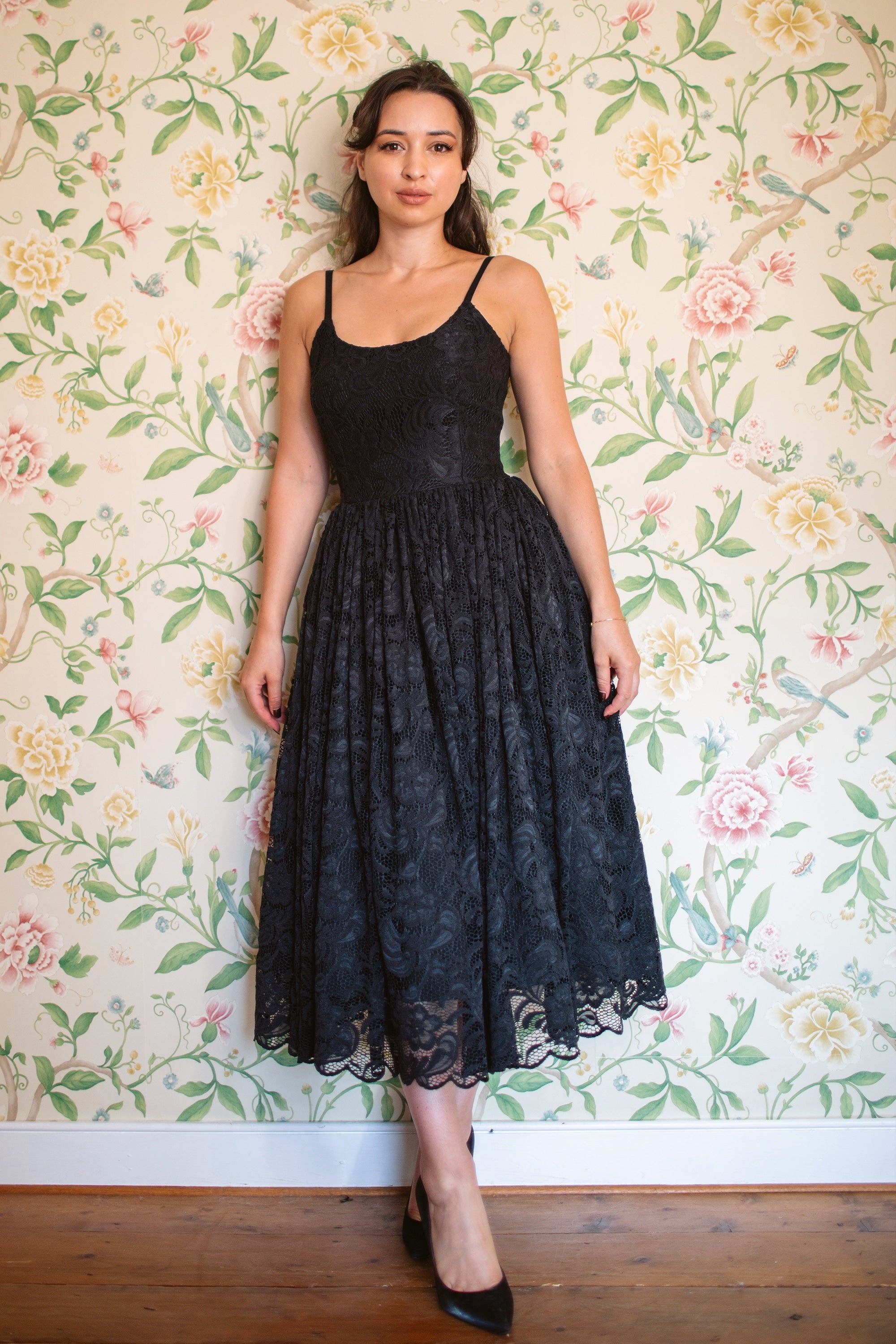 Priscilla Lace Prom Dress – The Pretty Dress Company