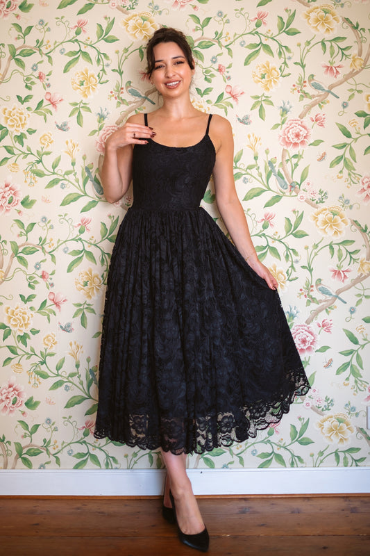 Priscilla Lace Prom Dress