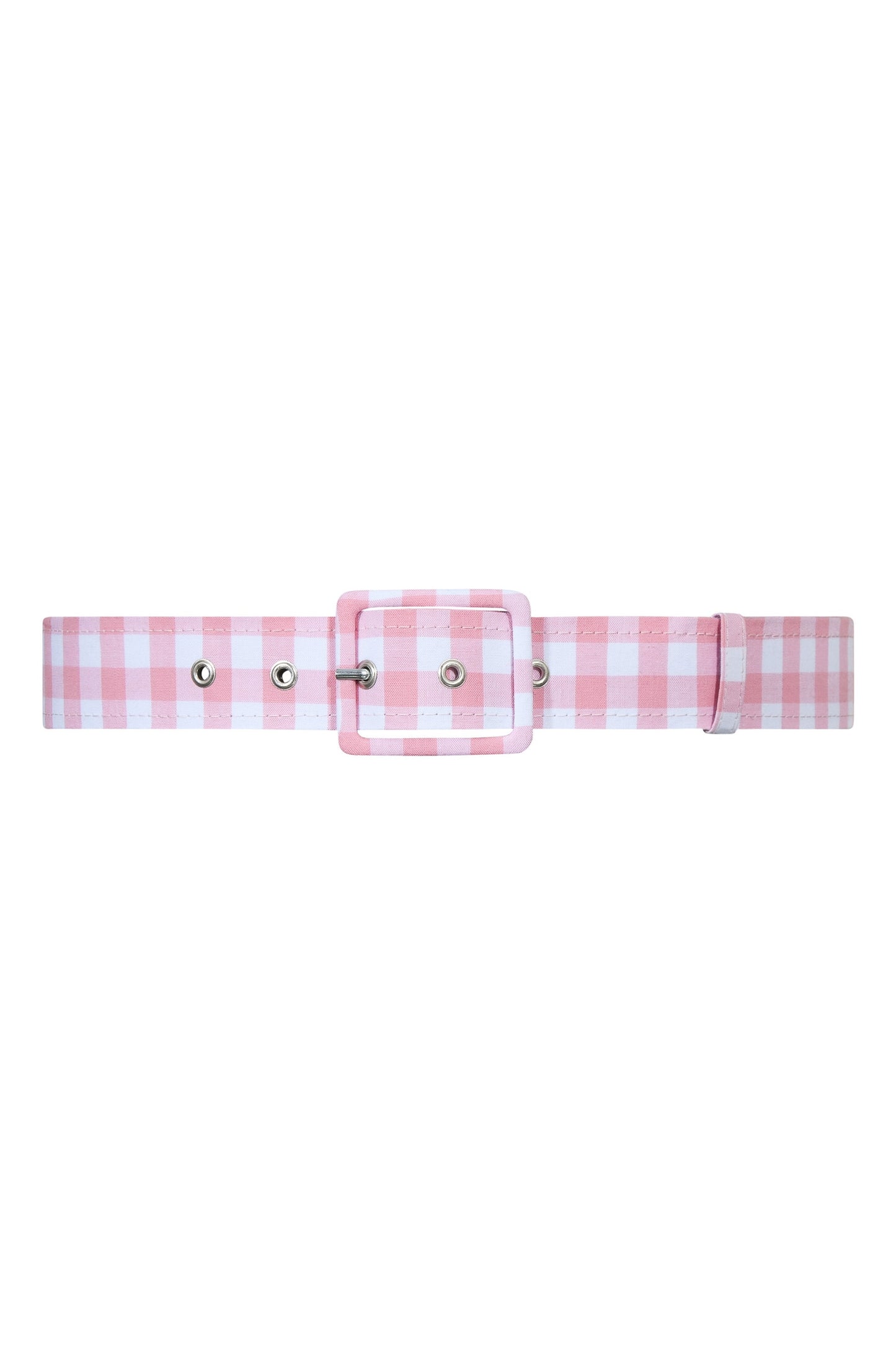 TPDC Gingham Belt