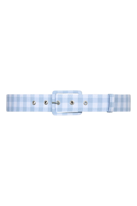 TPDC Gingham Belt