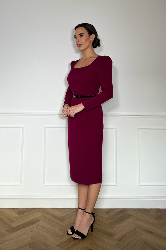 Perez Midi Pencil Dress