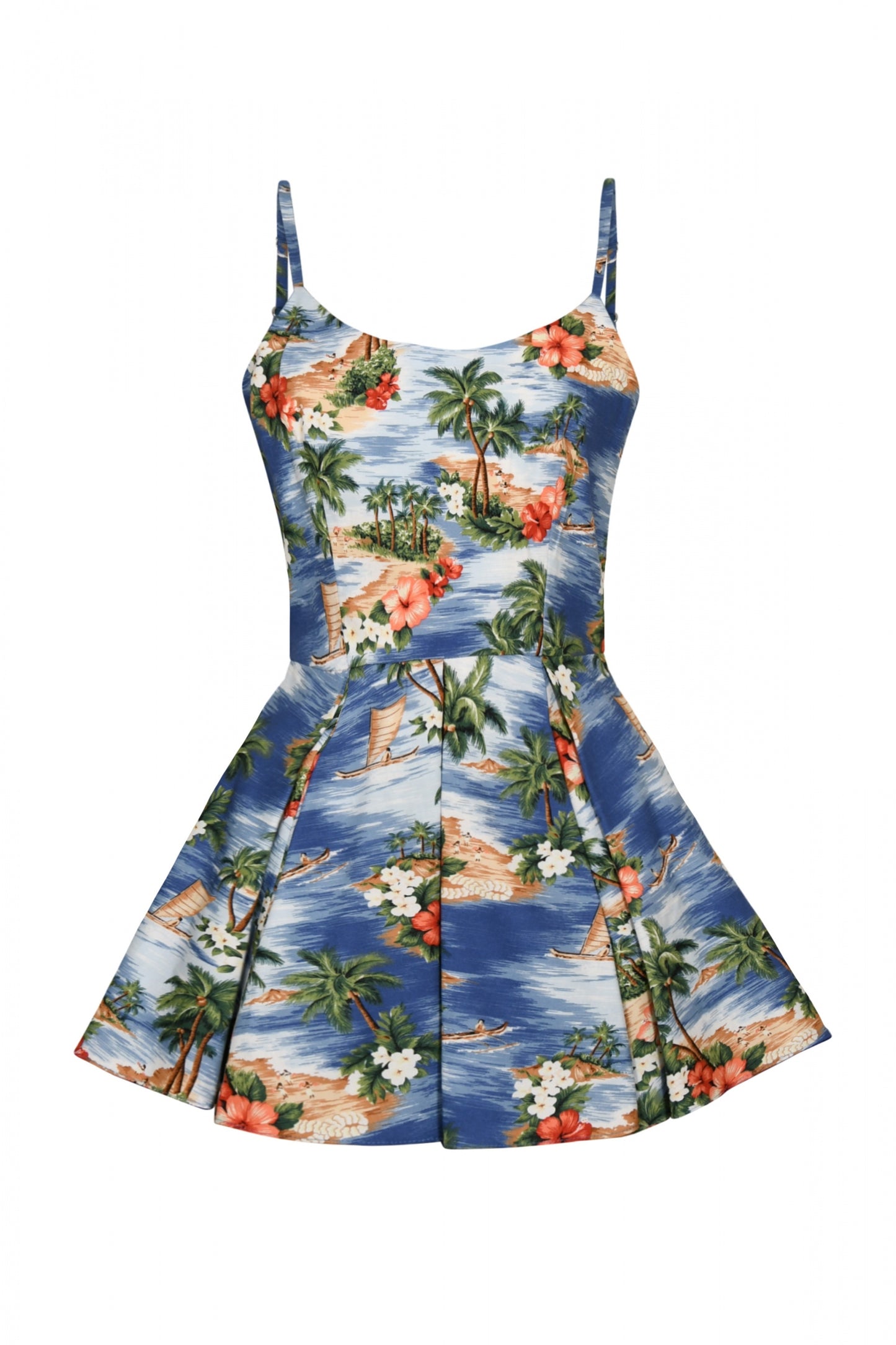 Priscilla Hawaiian Playsuit