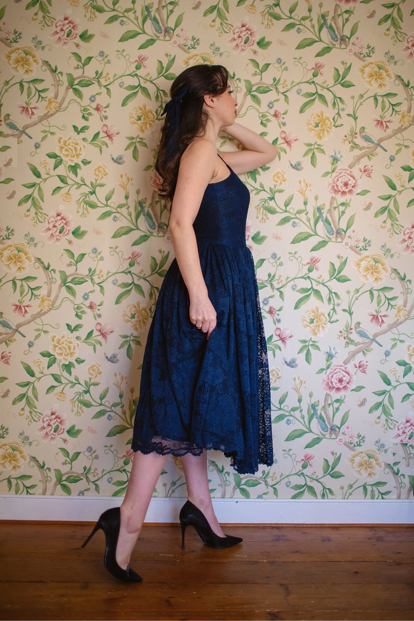 Priscilla Lace Prom Dress
