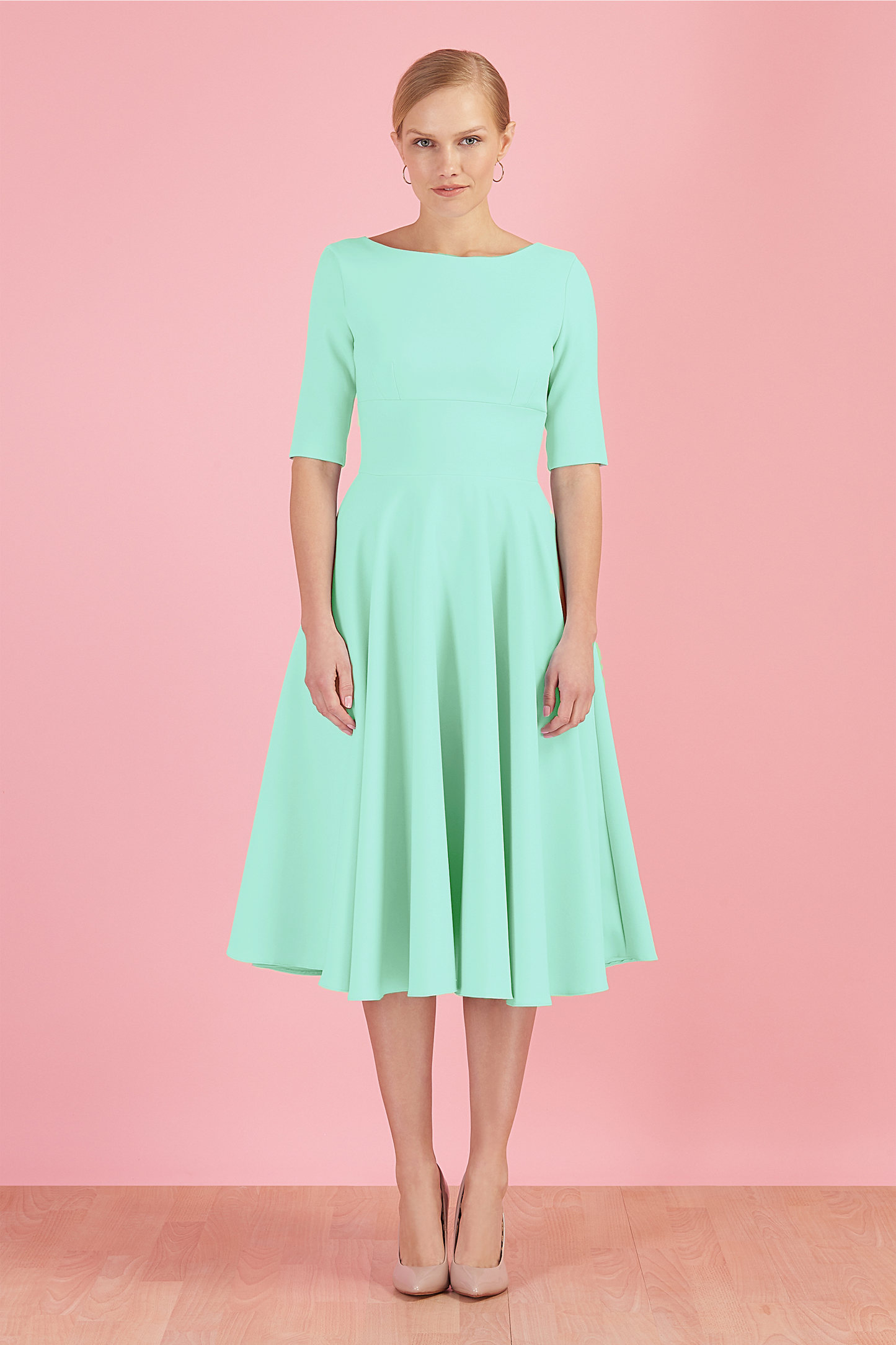 Hepburn Swing Dress