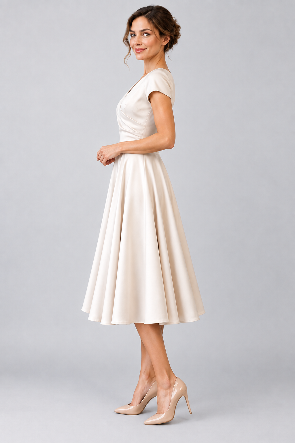 Hourglass Swing Dress