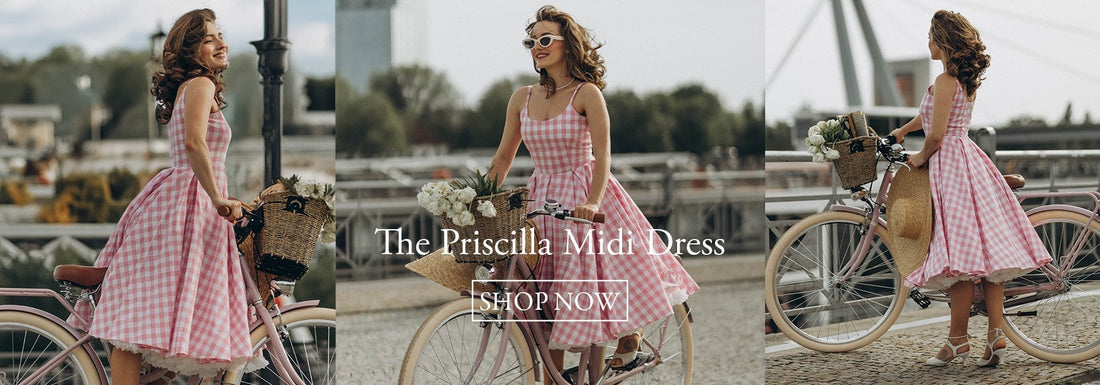 The Priscilla Midi Dress