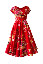 Hourglass Seville Swing Dress