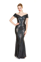 Fatale Sequin Gown