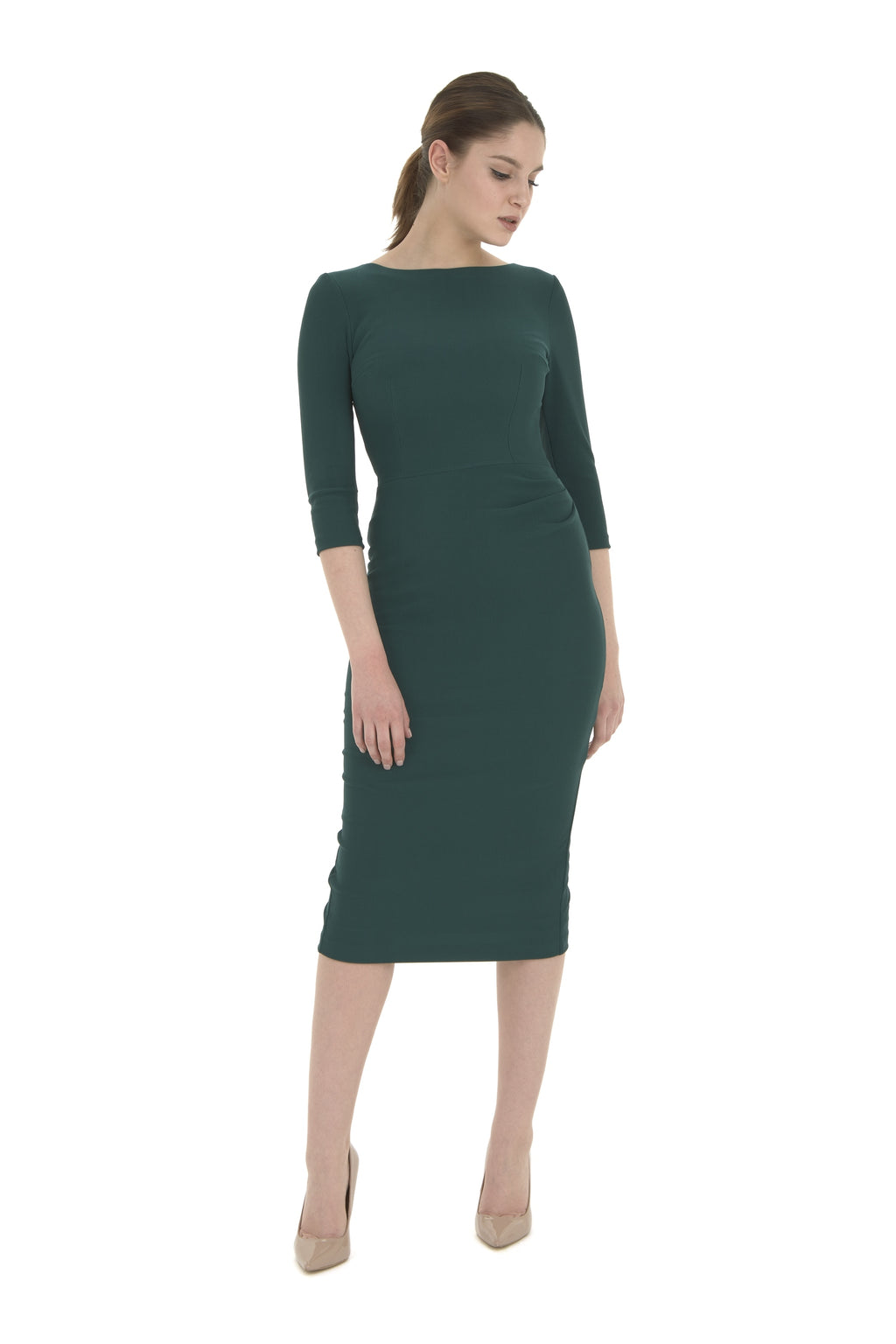 Adrienne Midi Pencil Dress