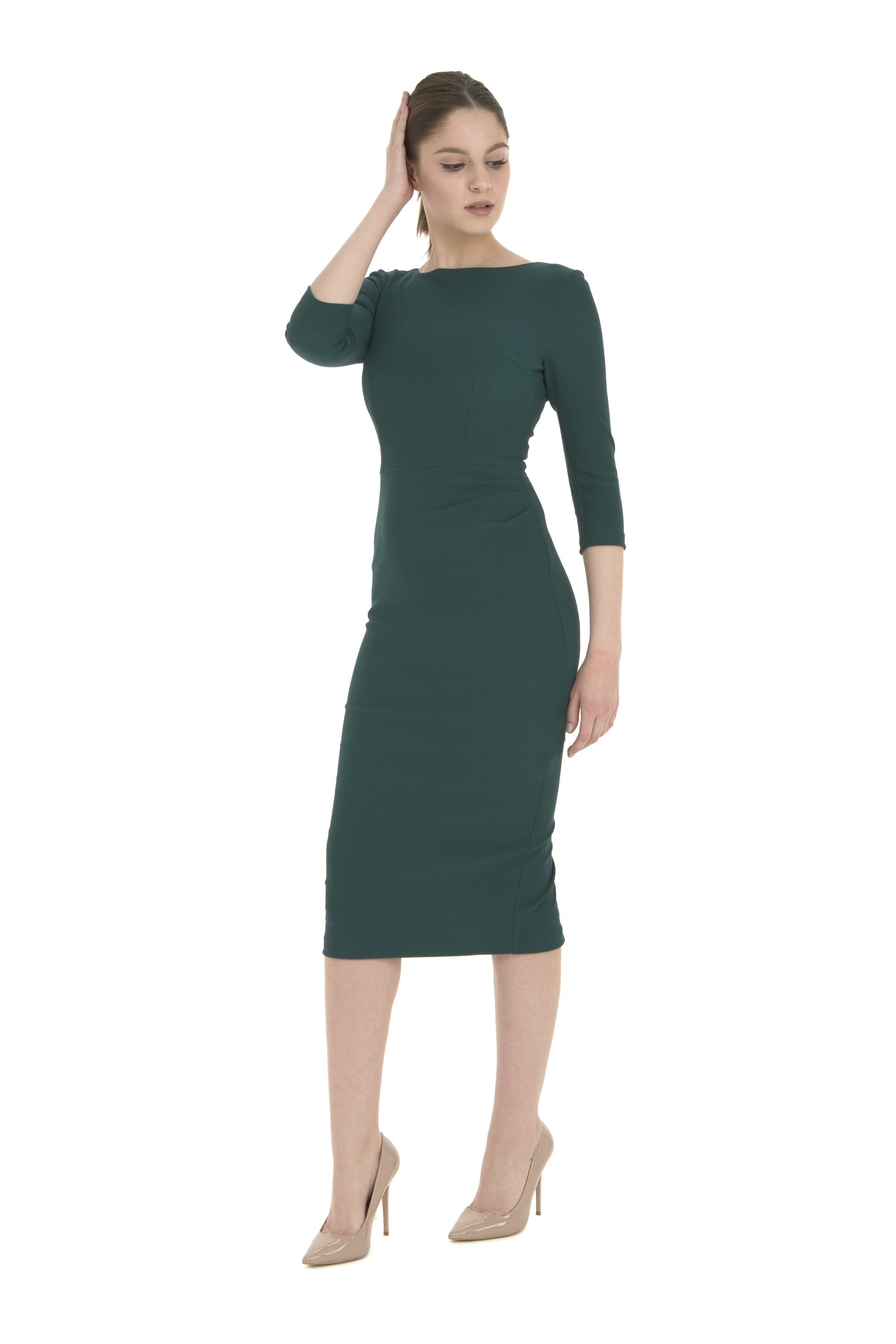 Adrienne Midi Pencil Dress