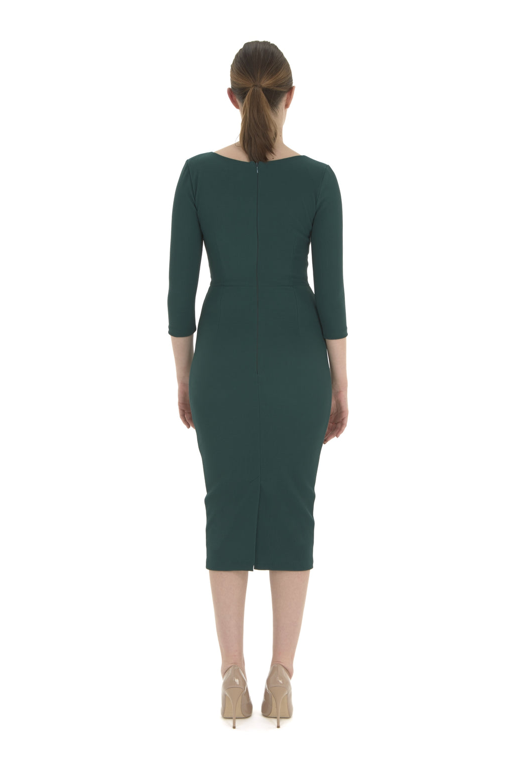 Adrienne Midi Pencil Dress
