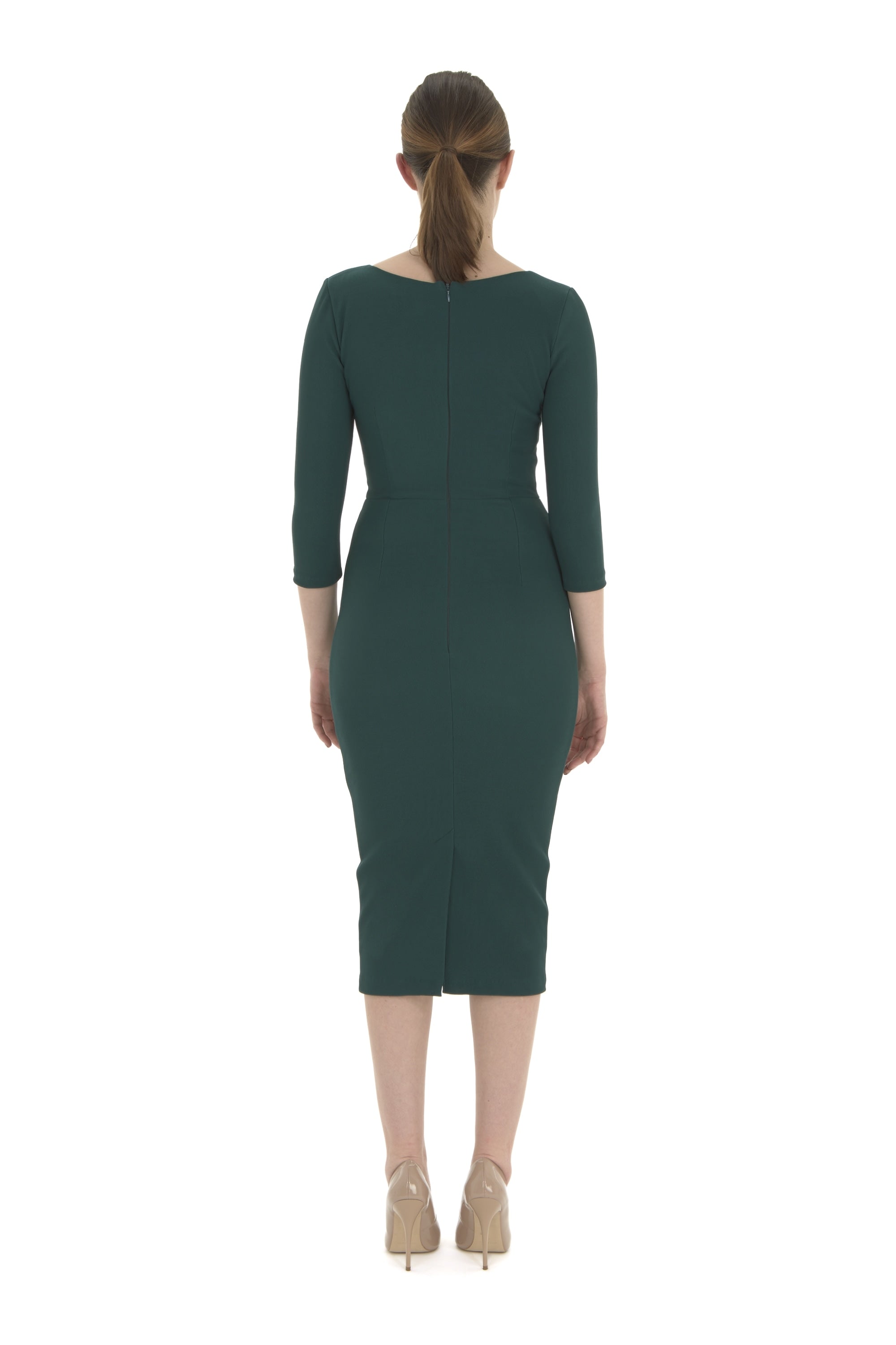 Adrienne Midi Pencil Dress