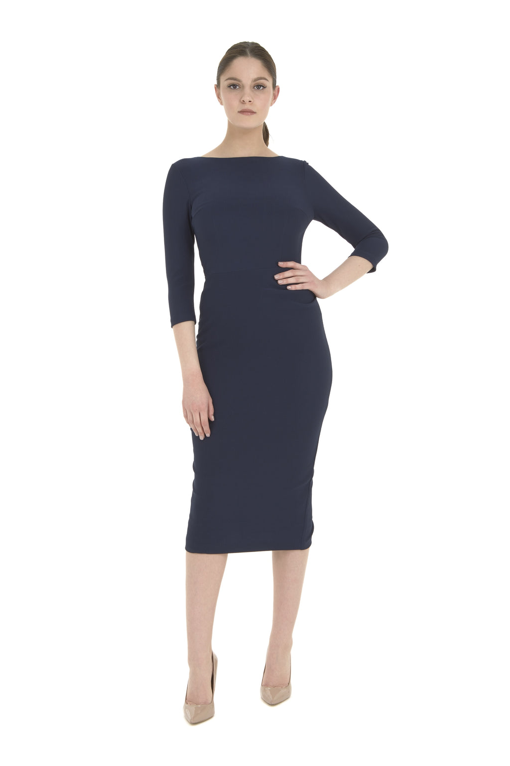 Adrienne Midi Pencil Dress