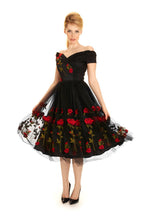 Fatale Embroidered Prom Dress