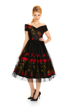 Fatale Embroidered Prom Dress