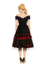 Fatale Embroidered Prom Dress