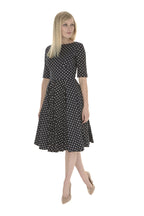 Hepburn in Polka Dot
