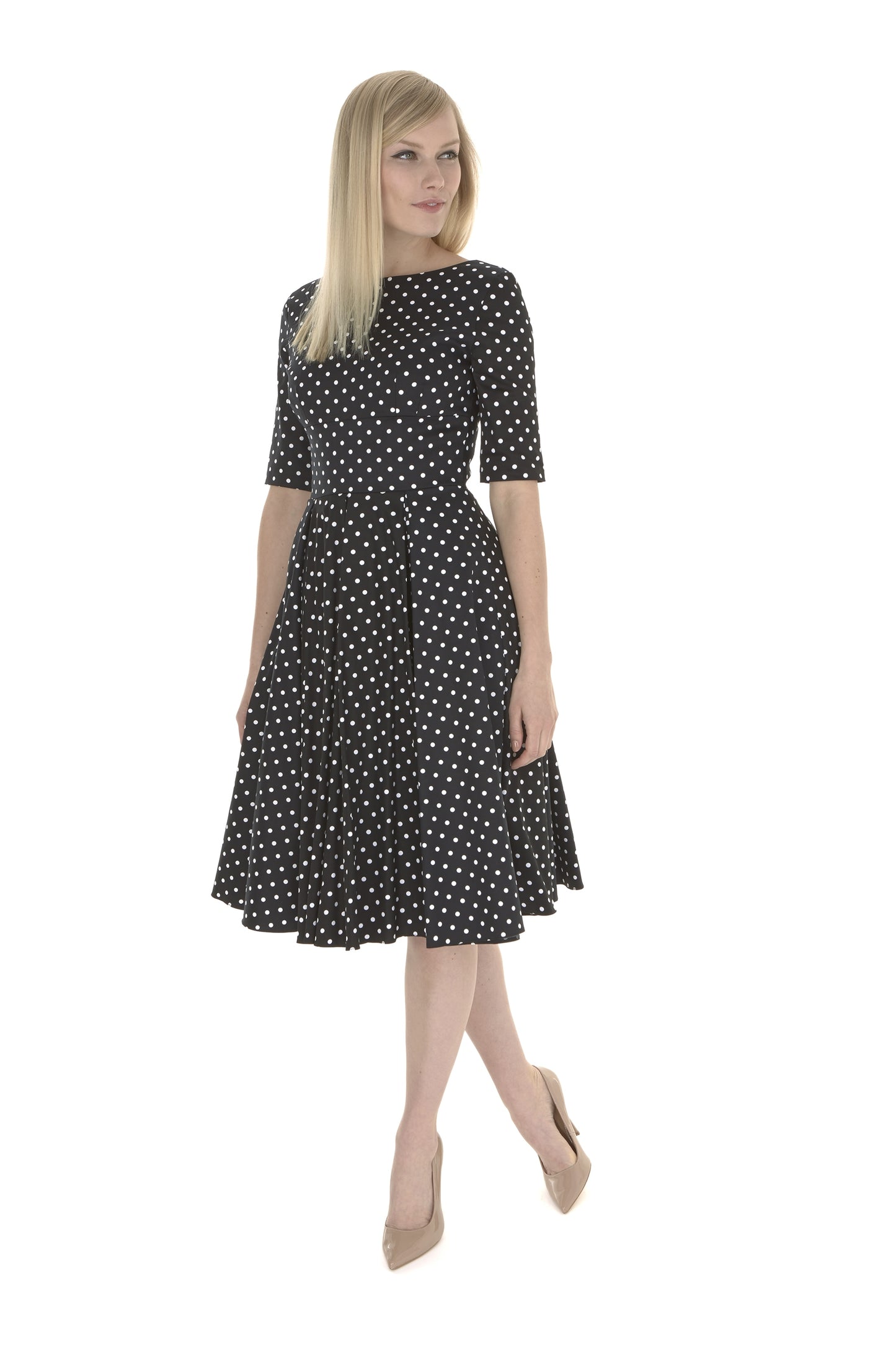 Hepburn in Polka Dot