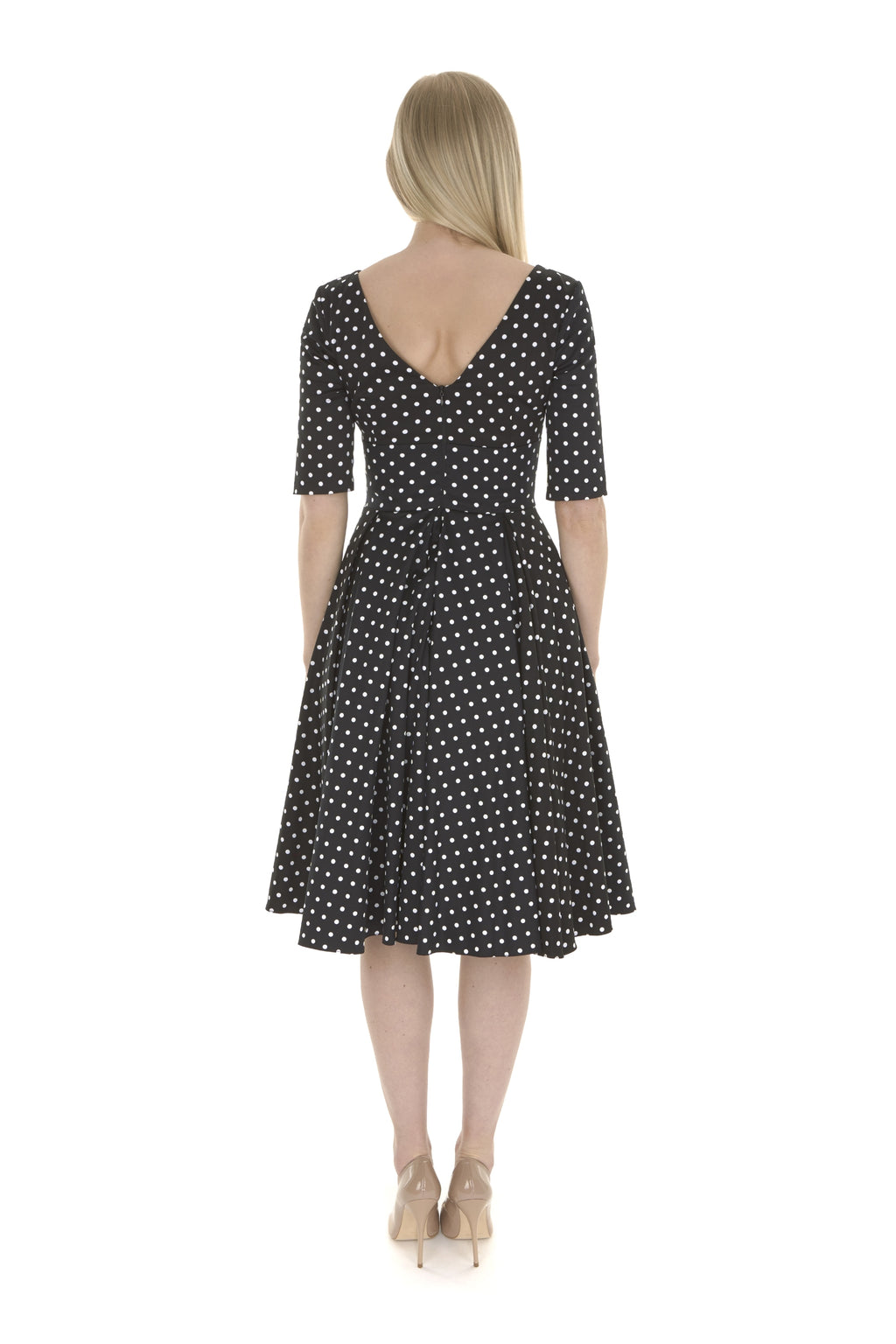 Hepburn in Polka Dot