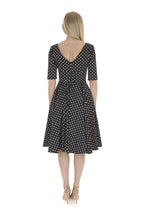 Hepburn in Polka Dot