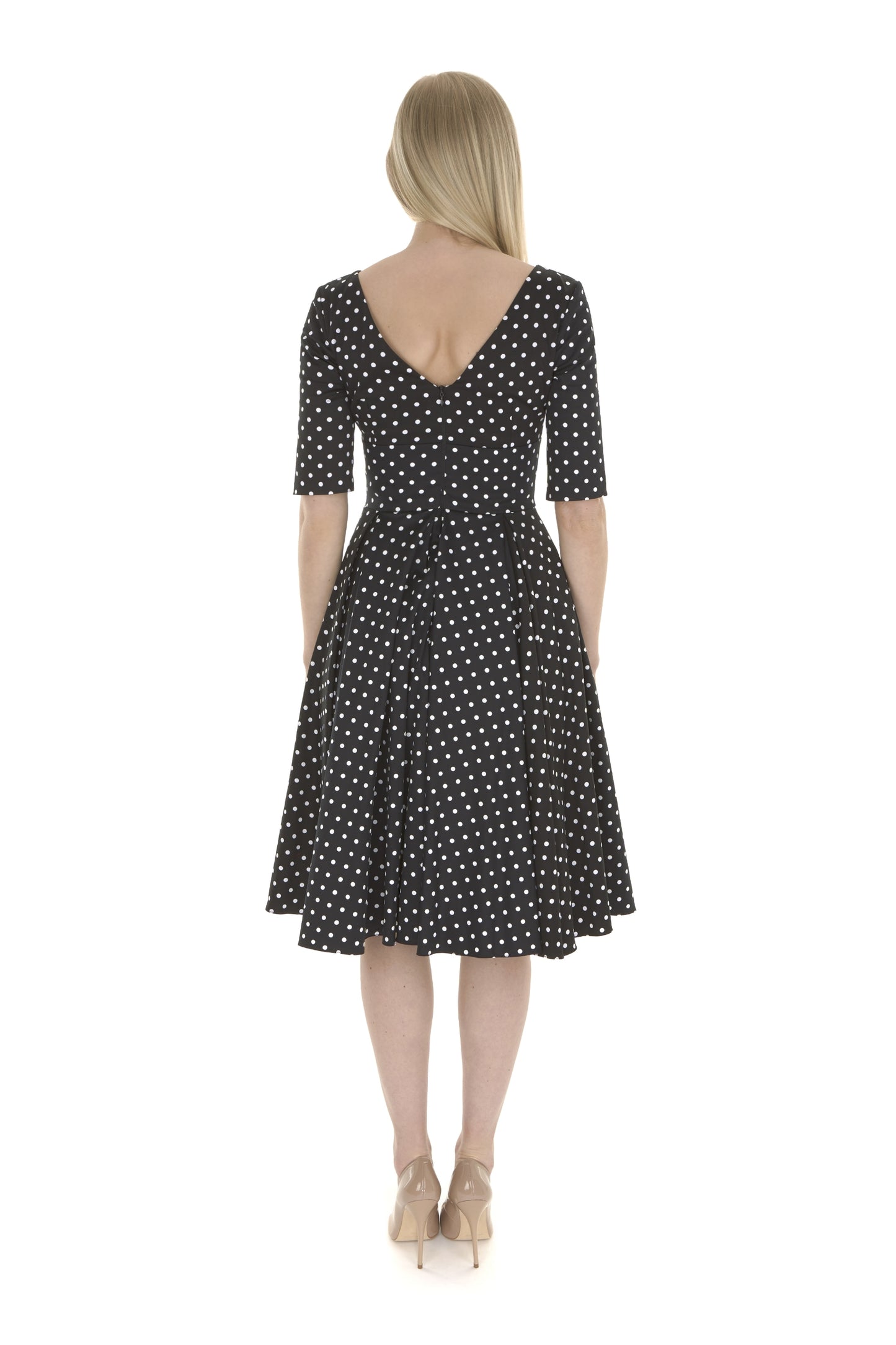 Hepburn in Polka Dot