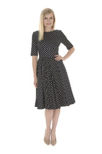 Hepburn in Polka Dot