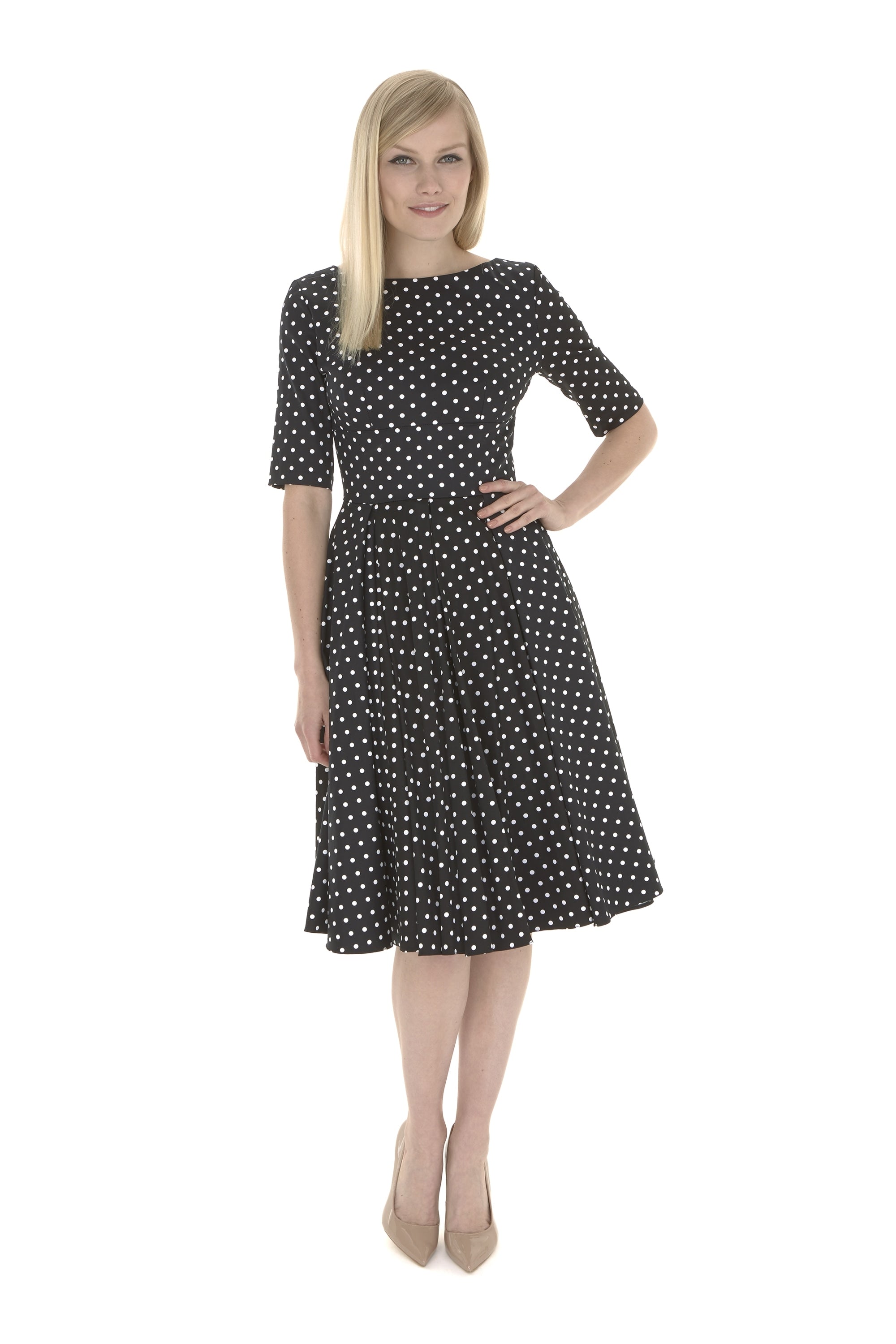 Hepburn in Polka Dot