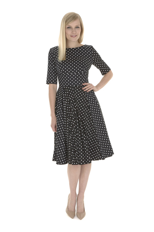Hepburn in Polka Dot