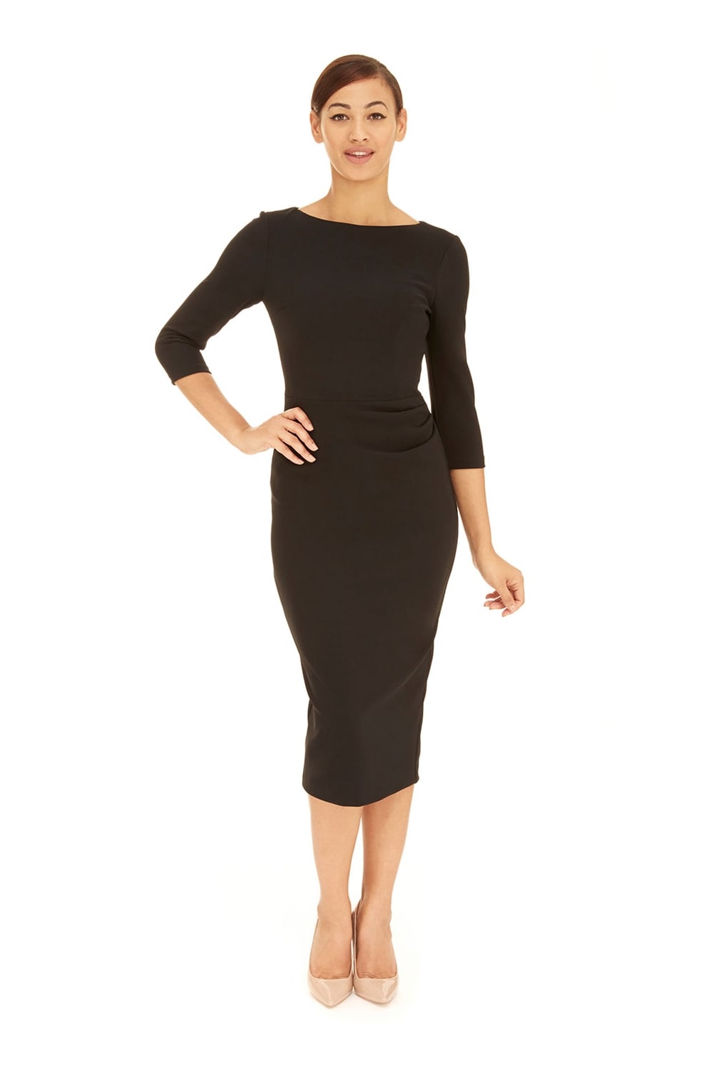 Adrienne Midi Pencil Dress