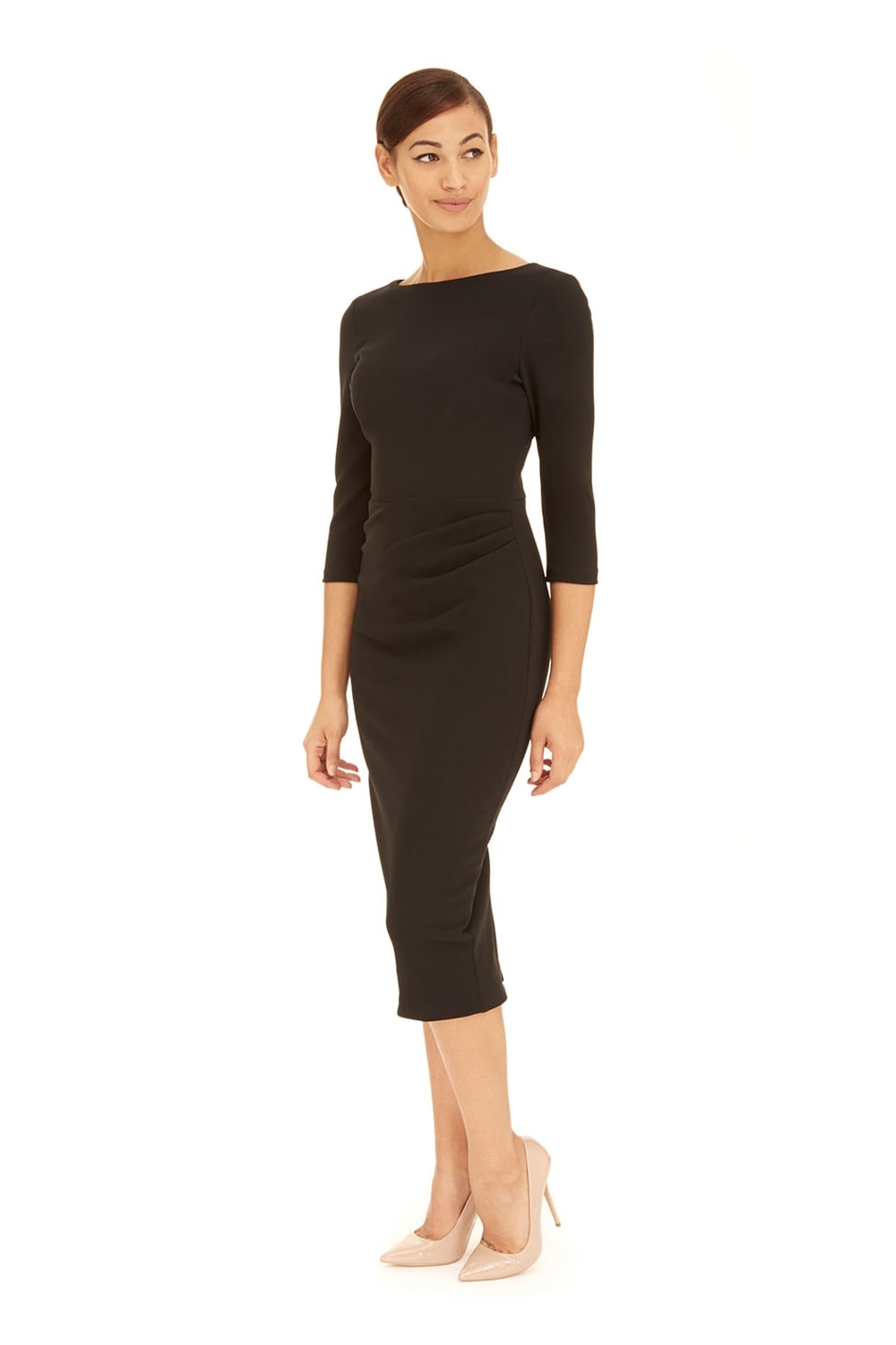 Adrienne Midi Pencil Dress