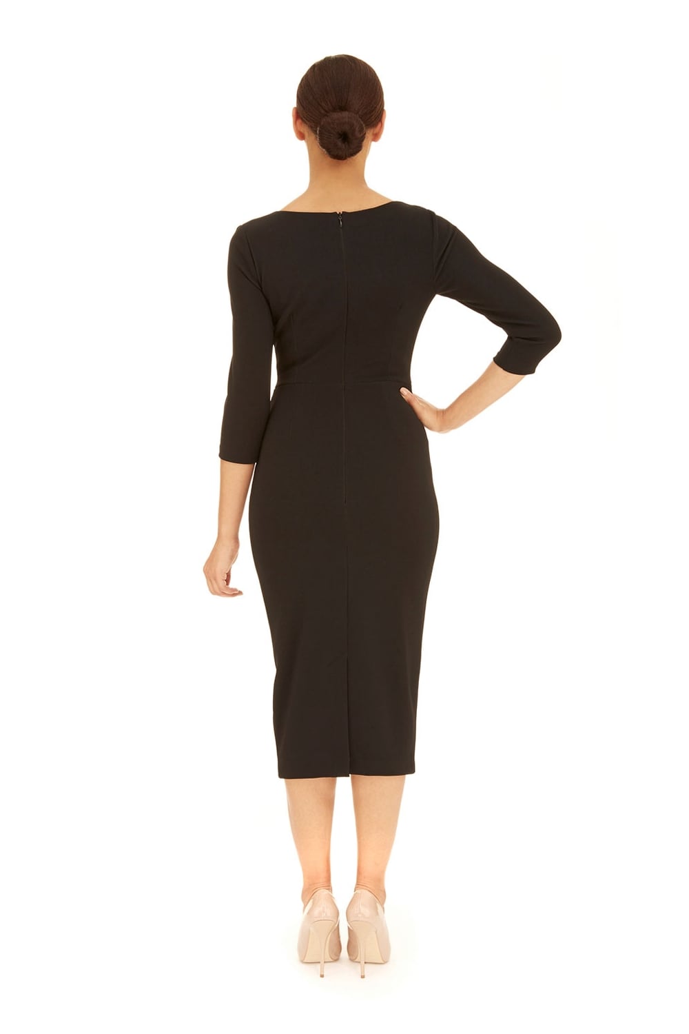 Adrienne Midi Pencil Dress
