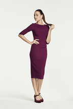 Adrienne Midi Pencil Dress
