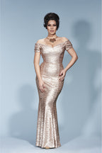 Fatale Sequin Gown
