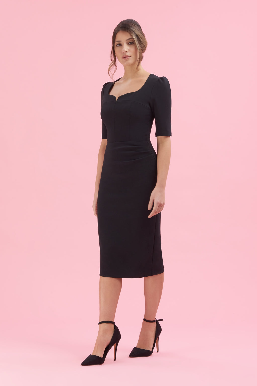 Charlotte Mid Sleeve Pencil Dress
