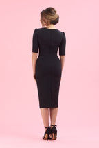 Charlotte Mid Sleeve Pencil Dress