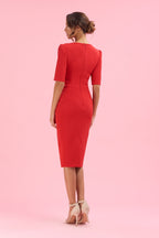Charlotte Mid Sleeve Pencil Dress