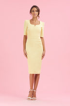Charlotte Mid Sleeve Pencil Dress