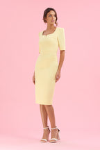 Charlotte Mid Sleeve Pencil Dress