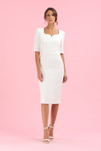 Charlotte Mid Sleeve Pencil Dress