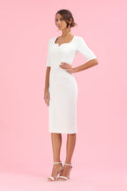 Charlotte Mid Sleeve Pencil Dress